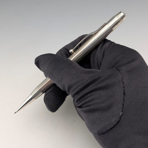 英國復古 Longerlead 純銀自動鉛筆