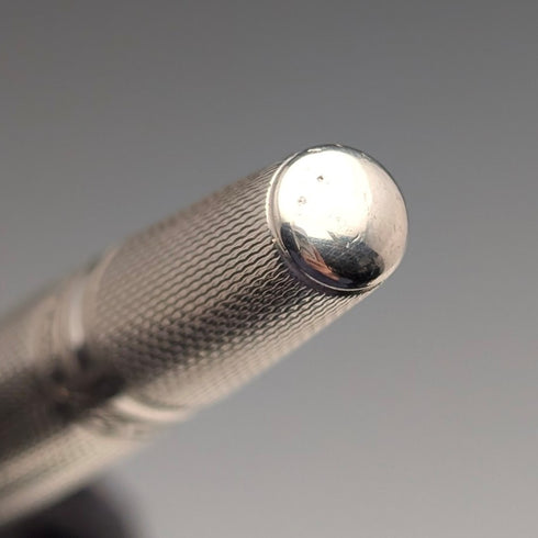 英國復古 Lifelong 純銀推拉式迷你自動鉛筆