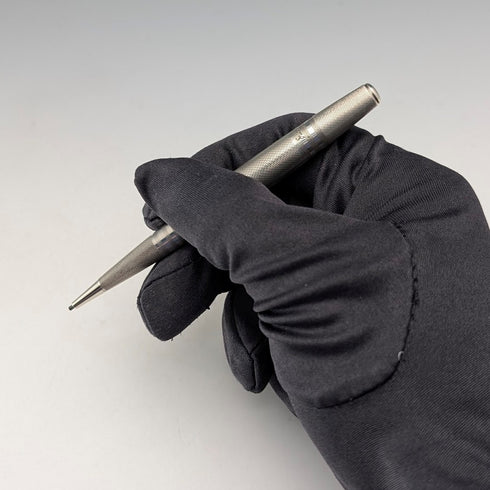 英國復古 Lifelong 純銀推拉式迷你自動鉛筆