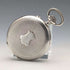 Circa 1911 Antique Longines Pocket Watch, Pure Silver Open Face, In Good Working Condition