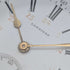 Circa 1911 Antique Longines Pocket Watch, Pure Silver Open Face, In Good Working Condition