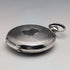 Circa 1911 Antique Longines Pocket Watch, Pure Silver Open Face, In Good Working Condition