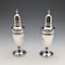 Vintage American sterling silver pepperoni spice rack pair 100g by M. FRED HIRSCH