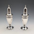 Vintage American sterling silver pepperoni spice rack pair 100g by M. FRED HIRSCH