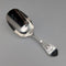 1871 British antique sterling silver tea caddy spoon 11.9g George Unite
