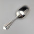 1871 British antique sterling silver tea caddy spoon 11.9g George Unite