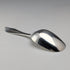1871 British antique sterling silver tea caddy spoon 11.9g George Unite
