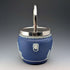 Antique British Wedgwood Biscuit Barrel Jasperware Royal Blue
