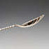 1894 British antique sterling silver tea spoon set of 12, total weight 118g, case included, Goldsmiths & Silversmiths