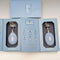 British Vintage Wedgwood Jasperware Perfume Bottle Pair in Paper Box