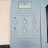 British Vintage Wedgwood Jasperware Perfume Bottle Pair in Paper Box