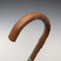 Vintage European Tour Bent Handle Tourist Walking Stick Tan Shaft 90cm