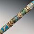 Vintage European Tour Bent Handle Tourist Walking Stick Tan Shaft 90cm