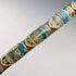 Vintage European Tour Bent Handle Tourist Walking Stick Tan Shaft 90cm