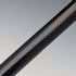 1897年 英国アンティーク ブラックシャフト L字ホーンハンドル 純銀装飾 ステッキ 杖 84cm