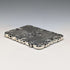 1863 British antique floral engraved sterling silver card case, 57g, Hillard & Thomason