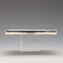 1896 British antique sterling silver double door card case 120g George Unite Very good condition