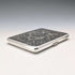 1896 British antique sterling silver double door card case 120g George Unite Very good condition