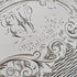 1901年 英国アンティーク フローラル彫刻 純銀製カードケース 75g ボックス入り Lines,Bunn&Mason