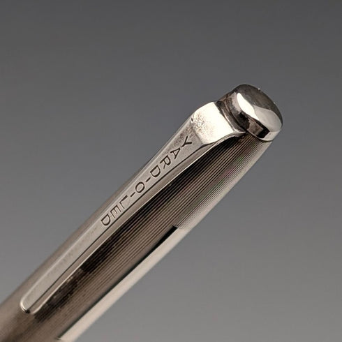 1974年 英国 ヤード・オ・レッド 純銀製 推進式ペンシル ケース入り