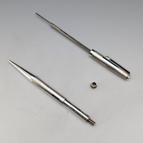 1974年 英国 ヤード・オ・レッド 純銀製 推進式ペンシル ケース入り