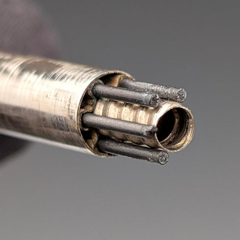 1974年 英国 ヤード・オ・レッド 純銀製 推進式ペンシル ケース入り