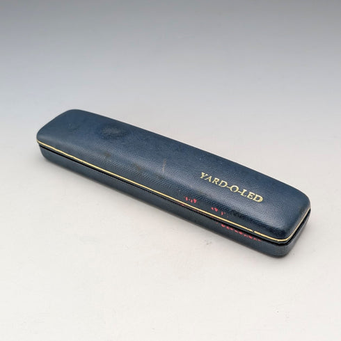 1975 英國 Yard O' Red 純銀推拉鉛筆(附盒子)