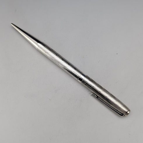 1975 英國 Yard O' Red 純銀推拉鉛筆(附盒子)