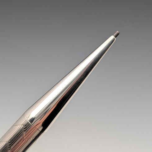 1975 英國 Yard O' Red 純銀推拉鉛筆(附盒子)