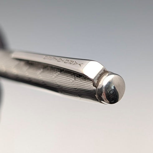 1975 英國 Yard O' Red 純銀推拉鉛筆(附盒子)