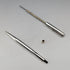 1975 British Yard O' Red Sterling Silver Push-Pull Pencil in Case