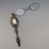 American antique sterling silver vermeil detailed decoration portable folding glasses Ronniet