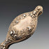 American antique sterling silver vermeil detailed decoration portable folding glasses Ronniet