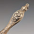 American antique sterling silver vermeil detailed decoration portable folding glasses Ronniet