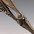 American antique sterling silver vermeil detailed decoration portable folding glasses Ronniet