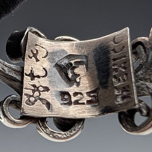 ヴィンテージ メキシコ製 純銀製リング(12-13号) 指輪