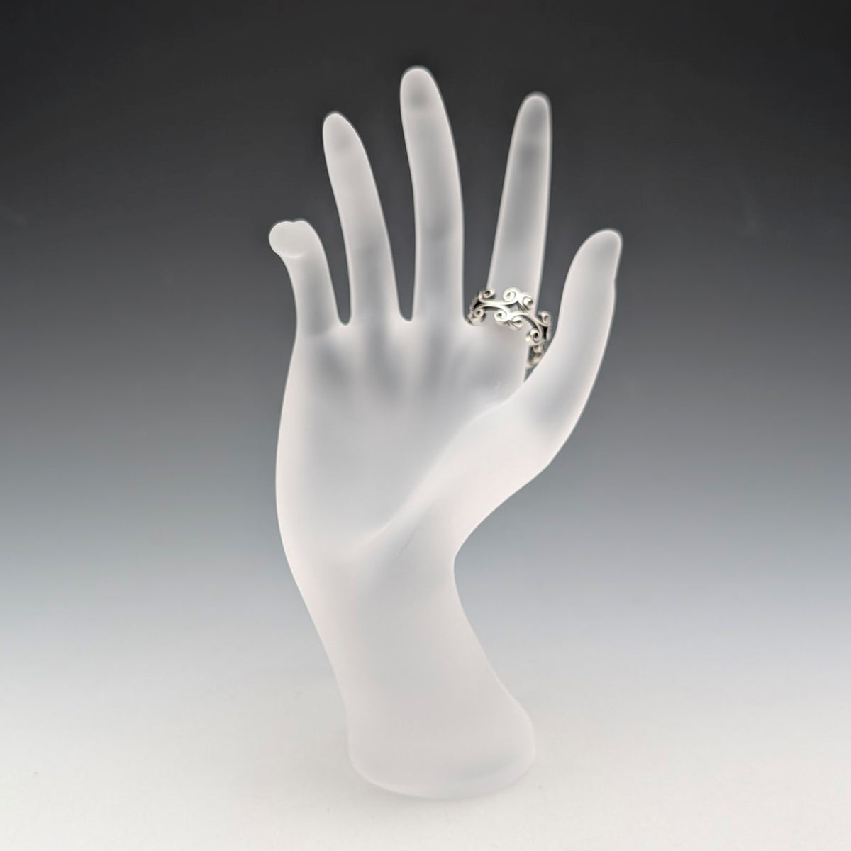 ヴィンテージ メキシコ製 純銀製リング?（12-13号）? 指輪 ヴィンテージ メキシコ製 純銀製リング（12-13号） 指輪