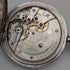 Circa 1923 Antique Longines Pocket Watch Silver Side Half Hunter Case Good Working Condition
