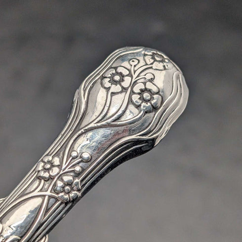 【ご注文品】1885年頃 英国アンティーク 純銀ハンドル シューホーン 靴べら