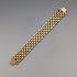 スイス ヴィンテージ ゴールドプレート製 パンサーリンク ブレスレット MGBM