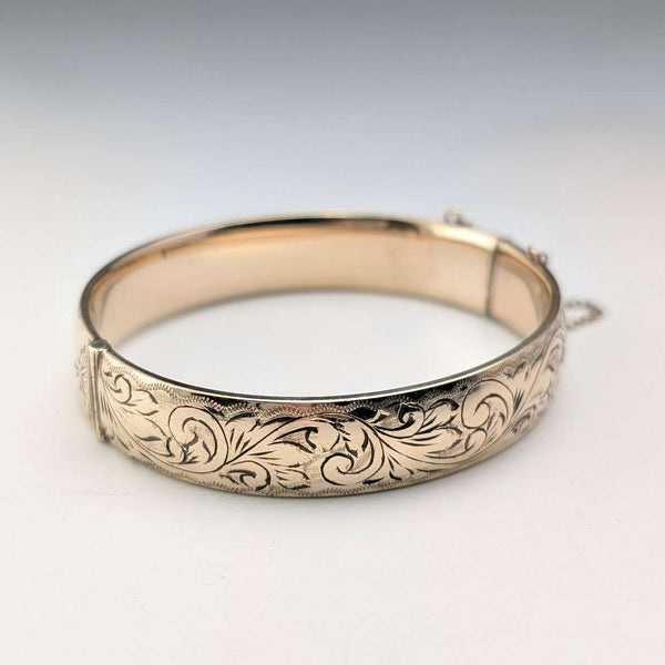 Vintage 9ct Gold Filled Bracelet