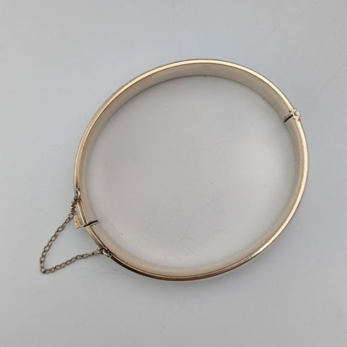 復古 9ct 鍍金手鍊