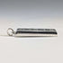 1977 British sterling silver jubilee ingot pendant and sterling silver chain, 35g total, Carr's