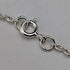 1977 British sterling silver jubilee ingot pendant and sterling silver chain, 35g total, Carr's