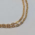 Vintage Rold Gold and Pink Coral Pendant Necklace