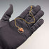 Vintage Rold Gold and Pink Coral Pendant Necklace