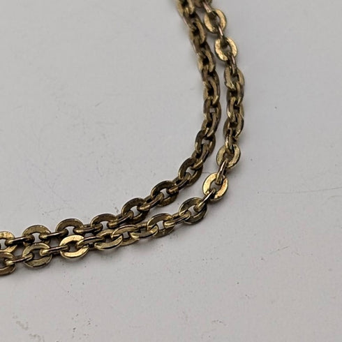 米国アンティーク ロールドゴールド ネックレス Speidel Friedrich