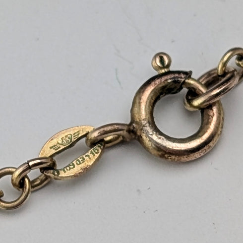 米国アンティーク ロールドゴールド ネックレス Speidel Friedrich