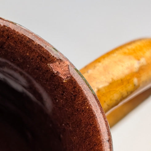 英国アンティーク モットーウェア製ジャグ ブラウン