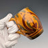 Antique British Mottoware Jug, Brown